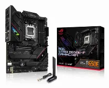 Tarjeta Madre Asus Rog Strix B650e-f Gaming Wifi, Am5 Atx, Ddr5, Wifi 6e, Aura Sync Rgb